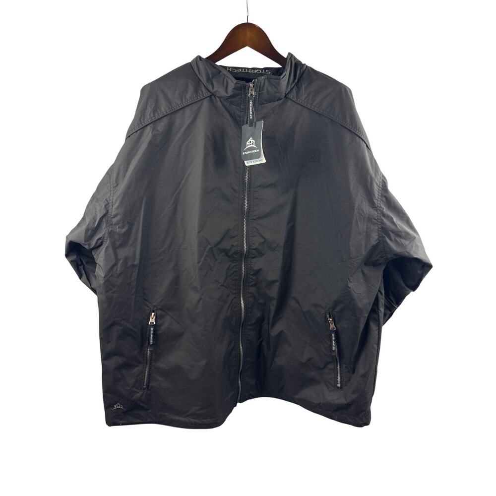 Men’s Stormtech Size 3XL Black Rain Coat